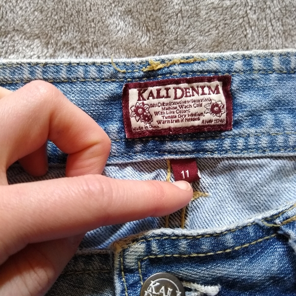 Kali Denim skirt - Picture 3 of 3